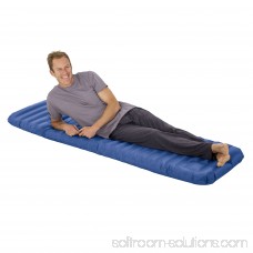 Air Comfort Roll and Go Lightweight Sleeping Pad, Large, Blue 554396413